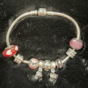 Pandora Charm bracelet